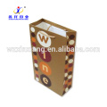 wholesale recycle kraft paper bag for Packaging/Shopping